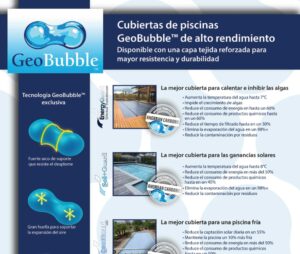 Cubiertas para piscinas que ahorran carbono