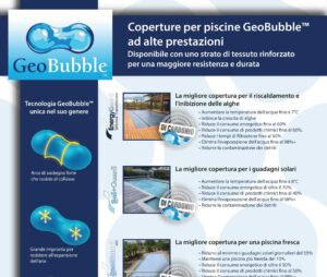 Coperture per piscine a risparmio di carbonio