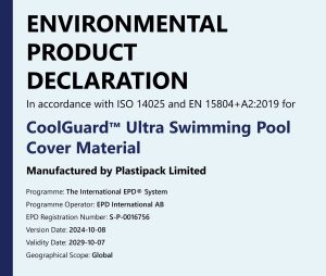 CoolGuard™ Environmental Product Declaration