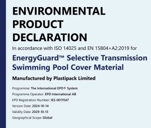 EnergyGuard™ Selective Transmission Environmental Product Declaration