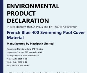 French Blue Environmental Product Declaration