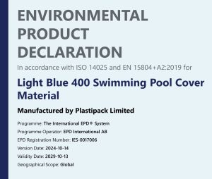 Light Blue Environmental Product Declaration