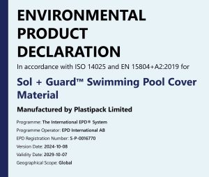 Sol+Guard™ Environmental Product Declaration